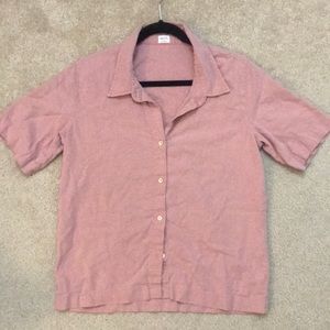 Wilfred free button shirt